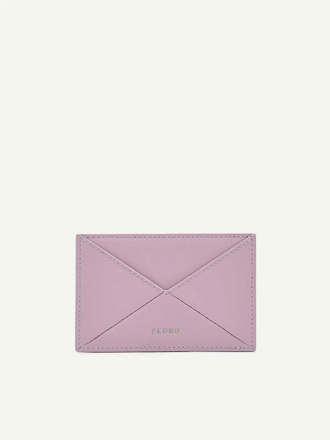Studio Leather Card Holder<PEDRO Online
