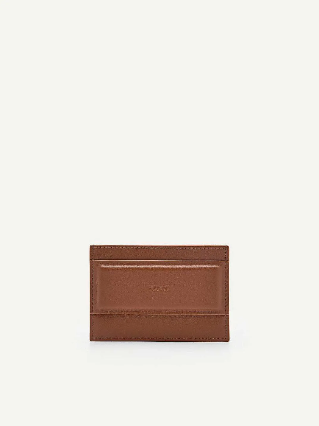 Studio Leather Card Holder<PEDRO Hot