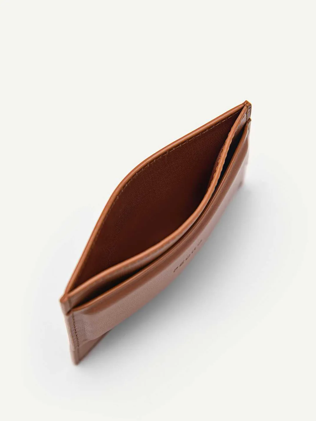 Studio Leather Card Holder<PEDRO Hot