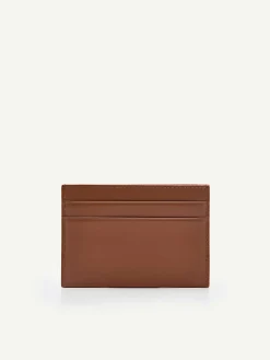 Studio Leather Card Holder<PEDRO Hot