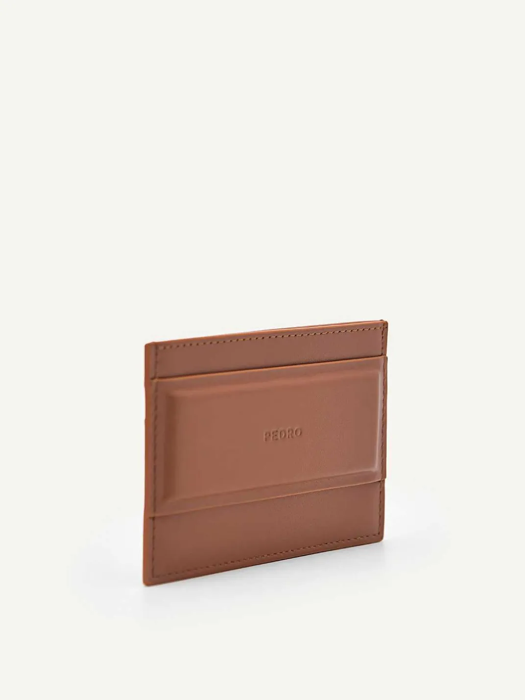 Studio Leather Card Holder<PEDRO Hot