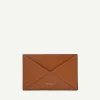 Studio Leather Card Holder<PEDRO Clearance