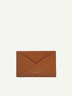 Studio Leather Card Holder<PEDRO Clearance