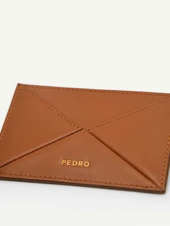 Studio Leather Card Holder<PEDRO Clearance