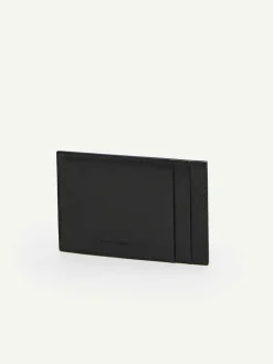Studio Leather Card Holder<PEDRO New