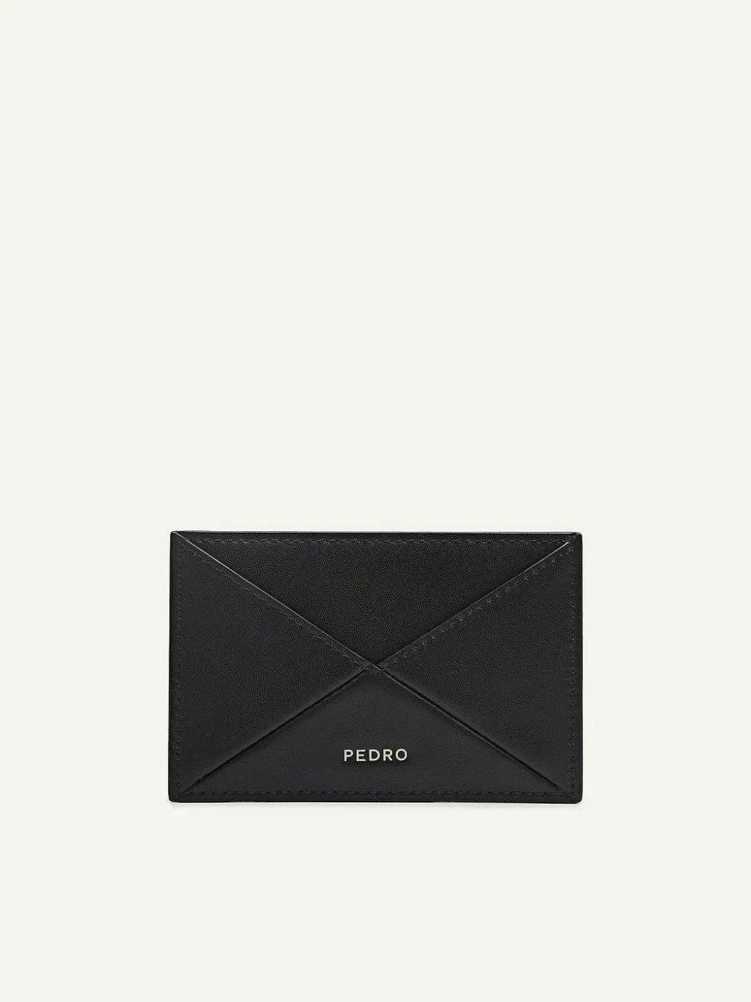 Studio Leather Card Holder<PEDRO New