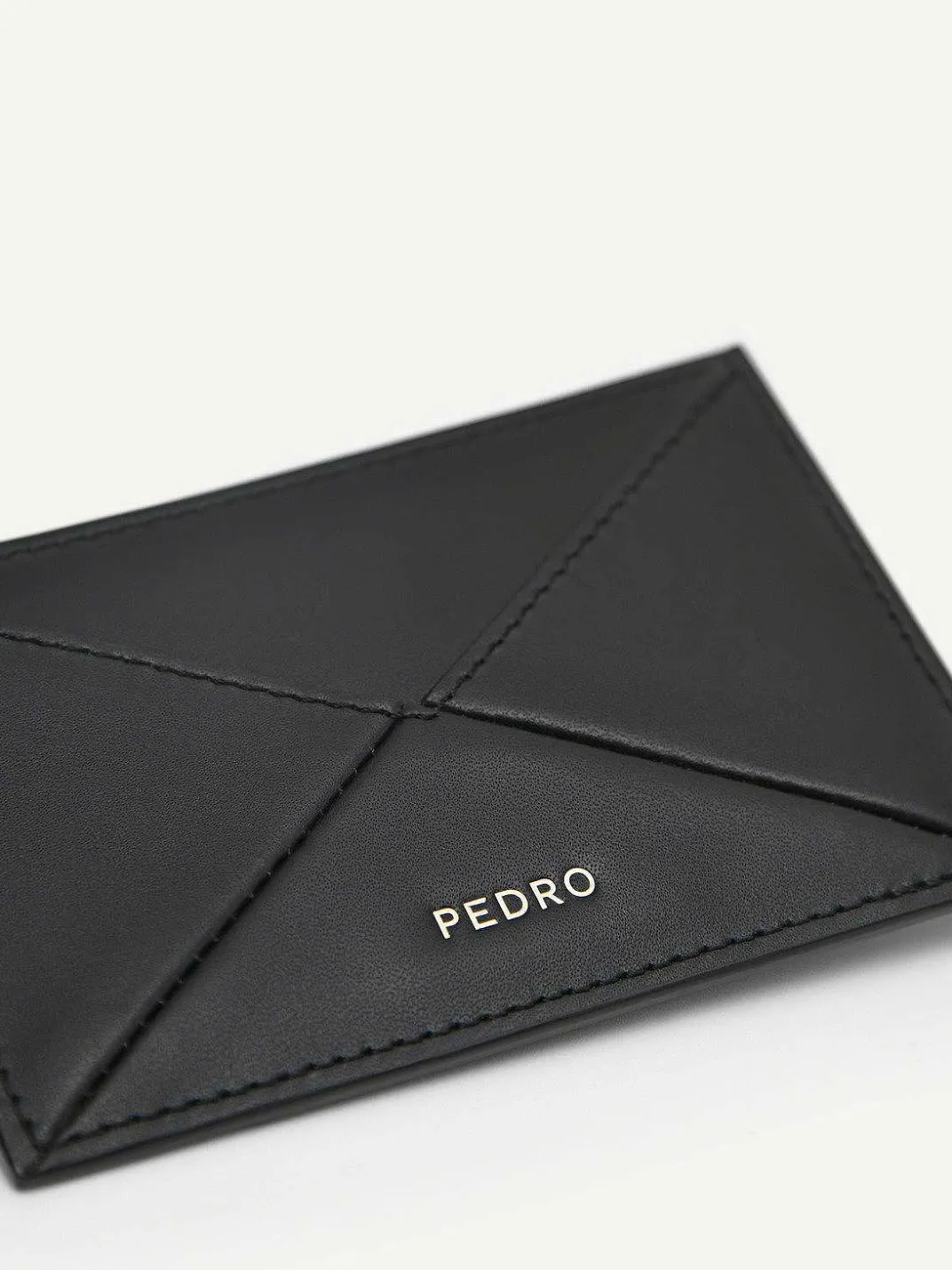 Studio Leather Card Holder<PEDRO New