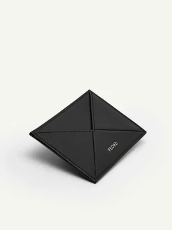 Studio Leather Card Holder<PEDRO New