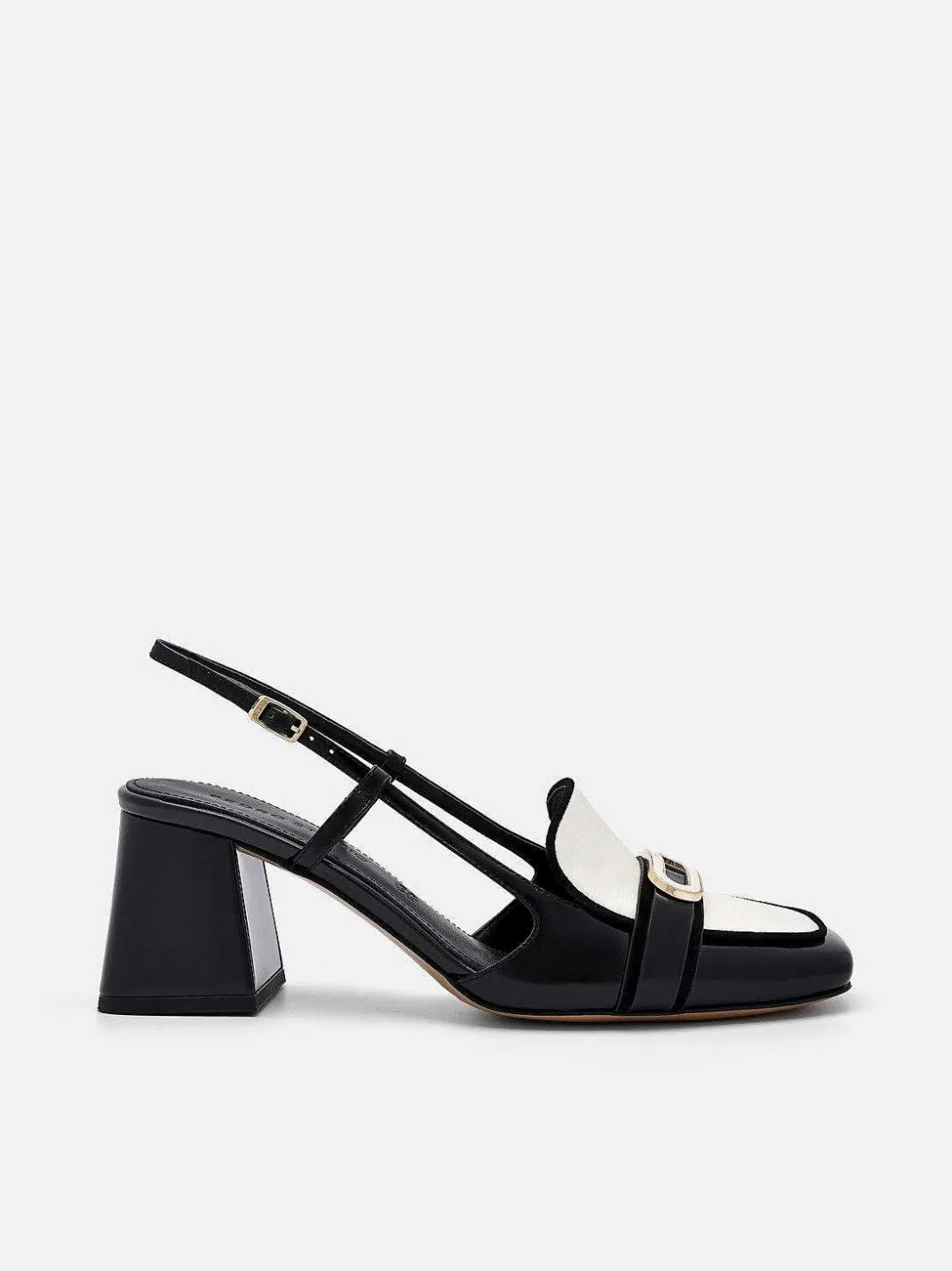 Studio Leather Heel Pumps<PEDRO Online