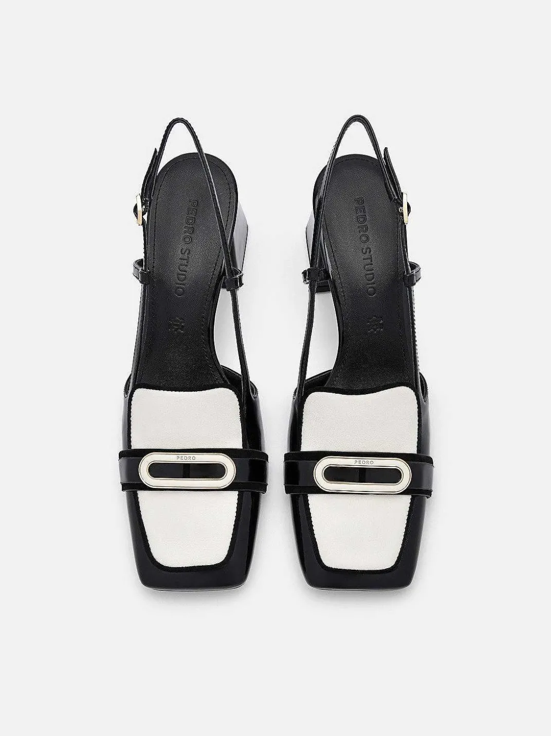 Studio Leather Heel Pumps<PEDRO Online