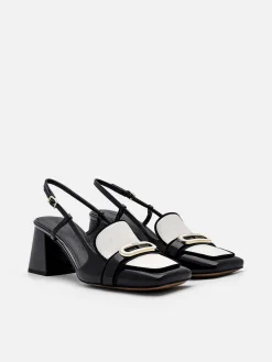 Studio Leather Heel Pumps<PEDRO Online