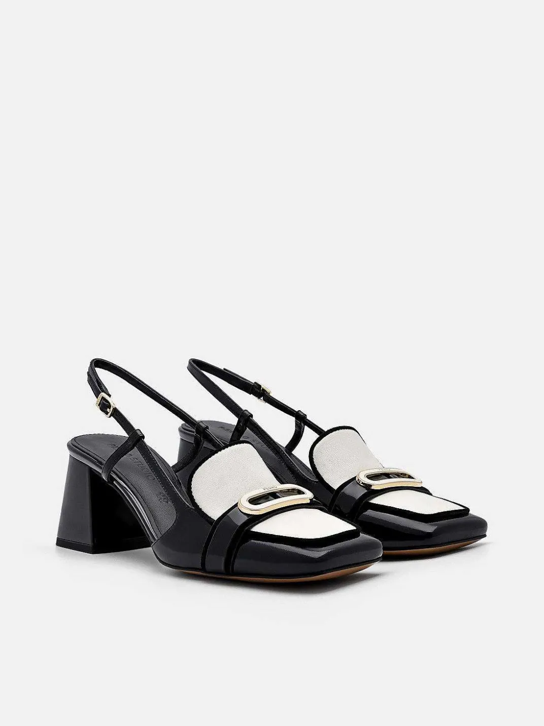 Studio Leather Heel Pumps<PEDRO Online