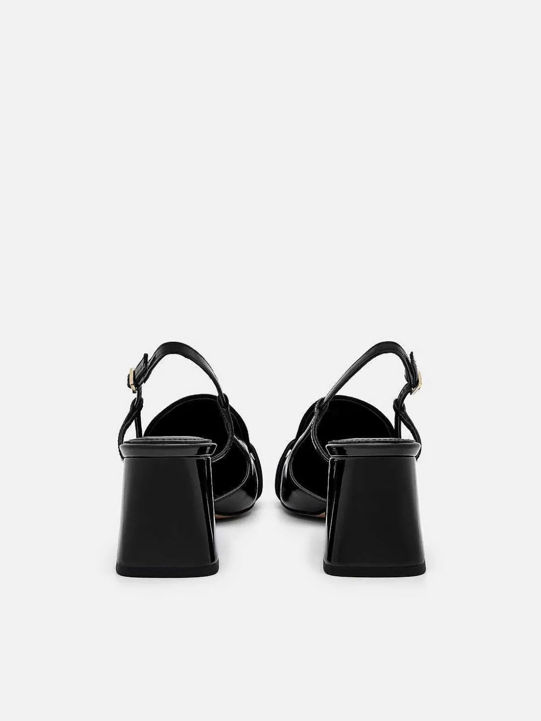 Studio Leather Heel Pumps<PEDRO Online