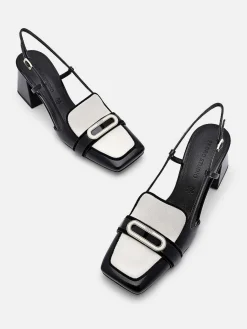 Studio Leather Heel Pumps<PEDRO Online