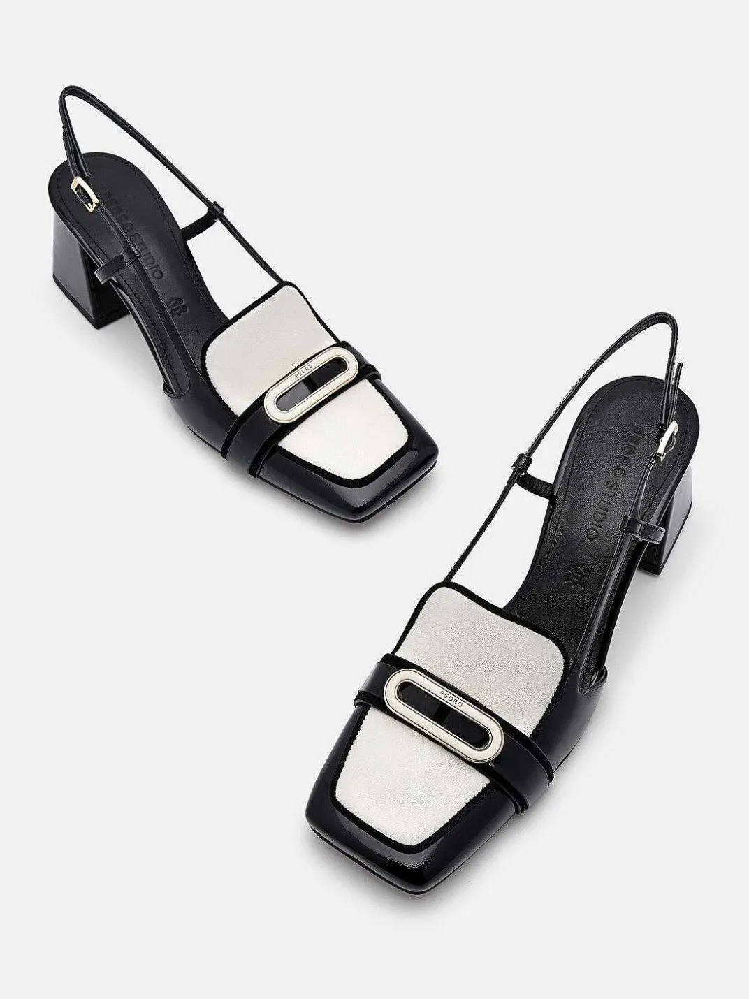 Studio Leather Heel Pumps<PEDRO Online