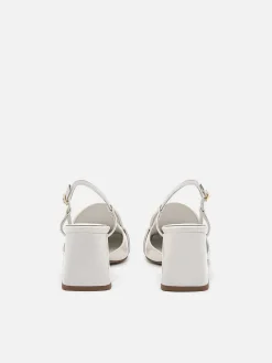 Studio Leather Heel Pumps<PEDRO Outlet