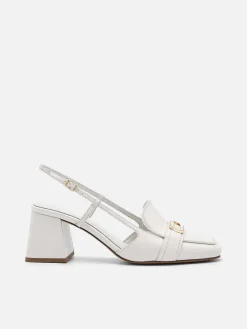 Studio Leather Heel Pumps<PEDRO Outlet