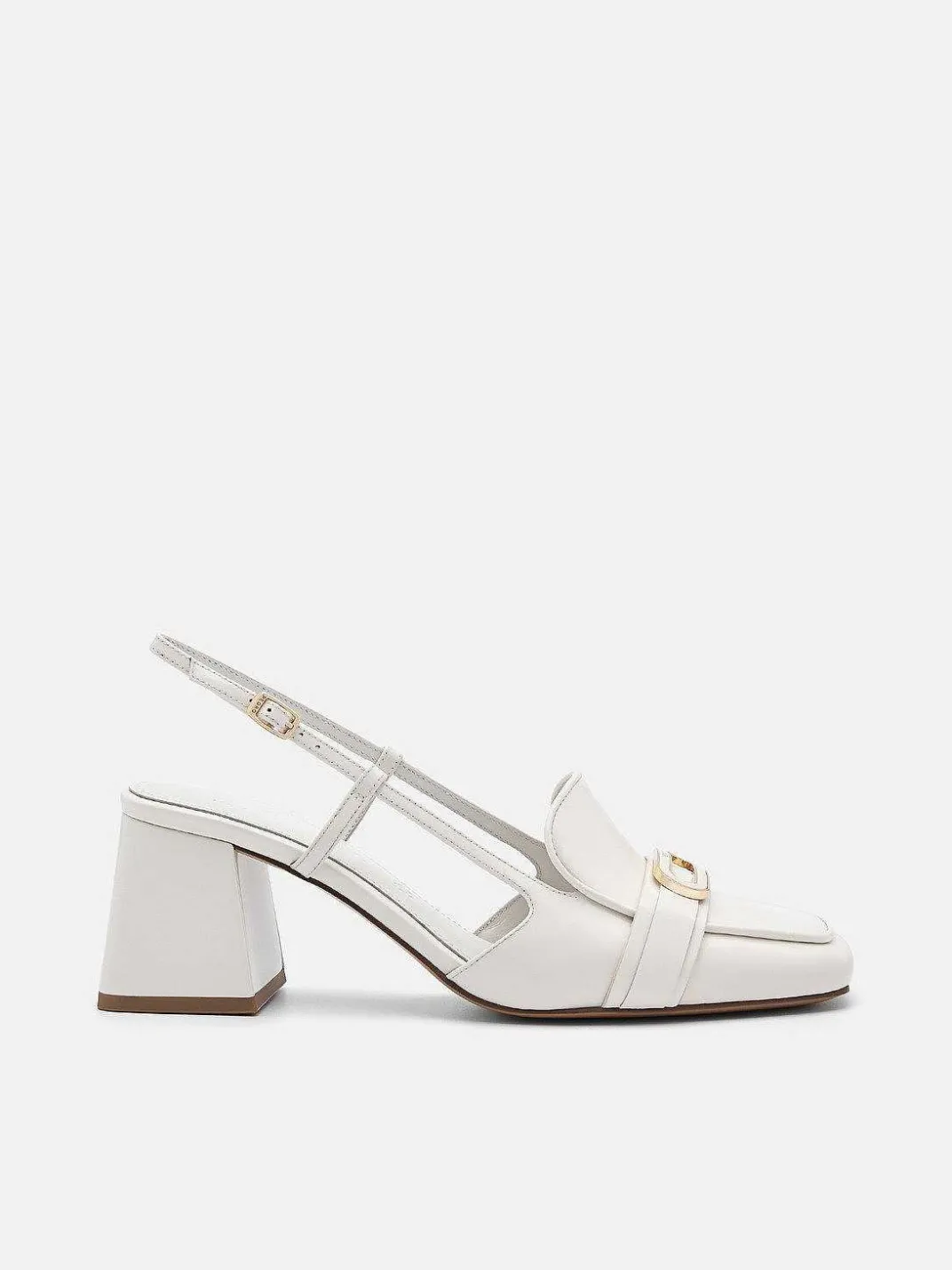Studio Leather Heel Pumps<PEDRO Outlet