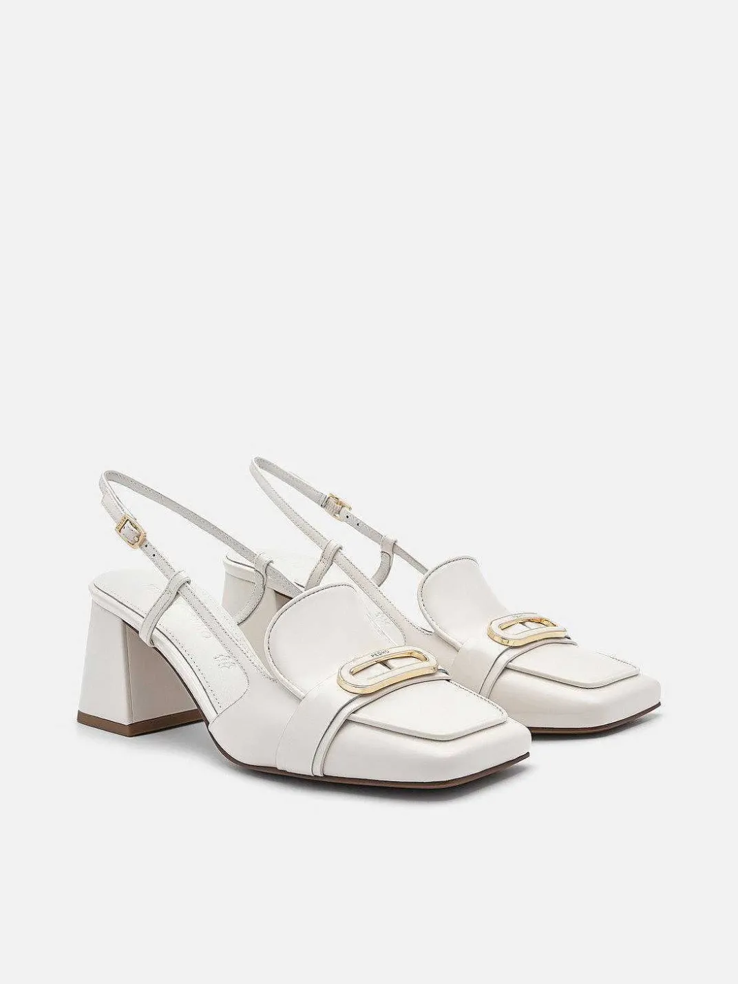 Studio Leather Heel Pumps<PEDRO Outlet