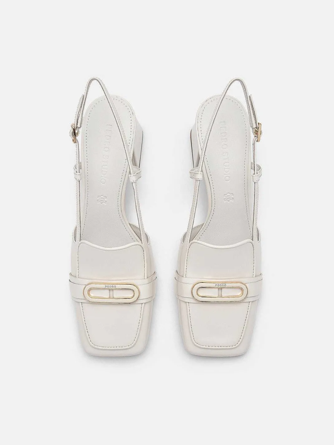 Studio Leather Heel Pumps<PEDRO Outlet