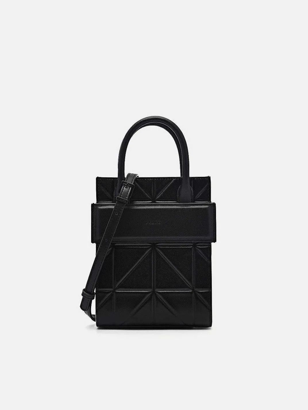 Studio Leather Phone Pouch In Pixel<PEDRO Clearance