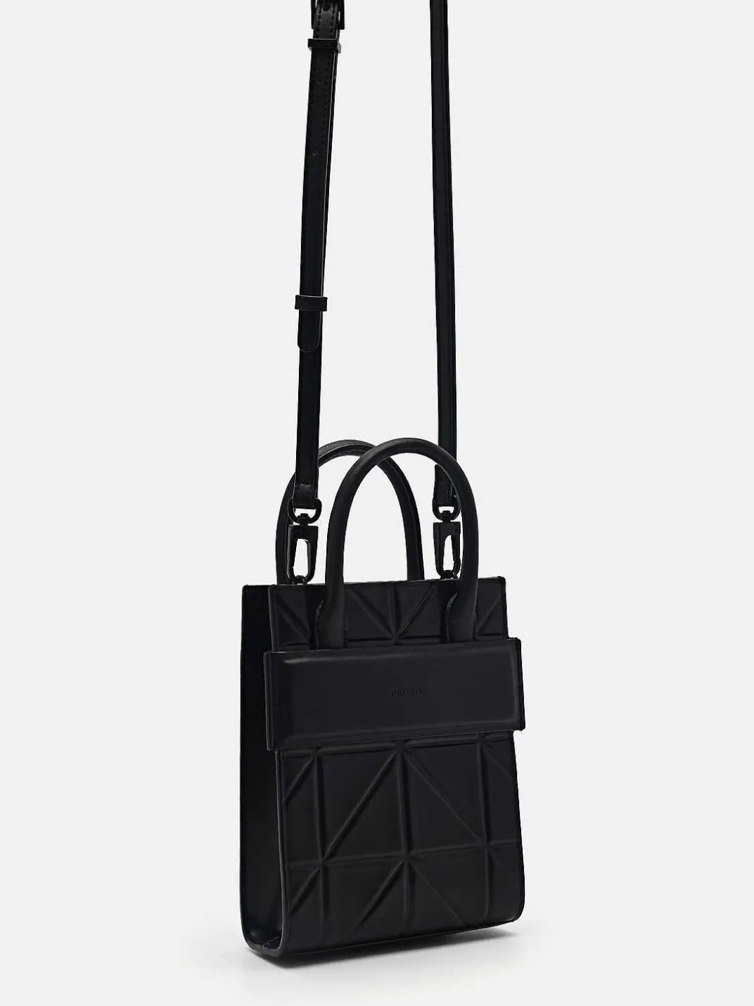 Studio Leather Phone Pouch In Pixel<PEDRO Clearance