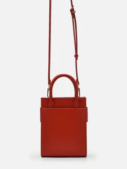 Studio Leather Phone Pouch In Pixel<PEDRO Clearance