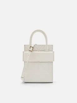 Studio Leather Phone Pouch In Pixel<PEDRO Sale