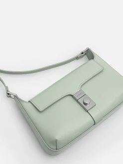 Studio Leather Phone Pouch<PEDRO New