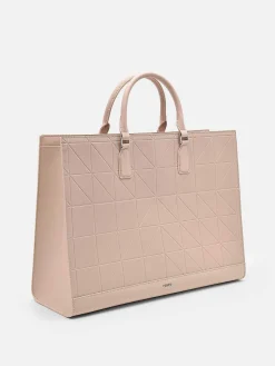 Studio Leather Pixel Tote Bag<PEDRO New