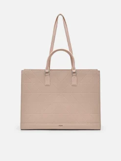 Studio Leather Pixel Tote Bag<PEDRO New