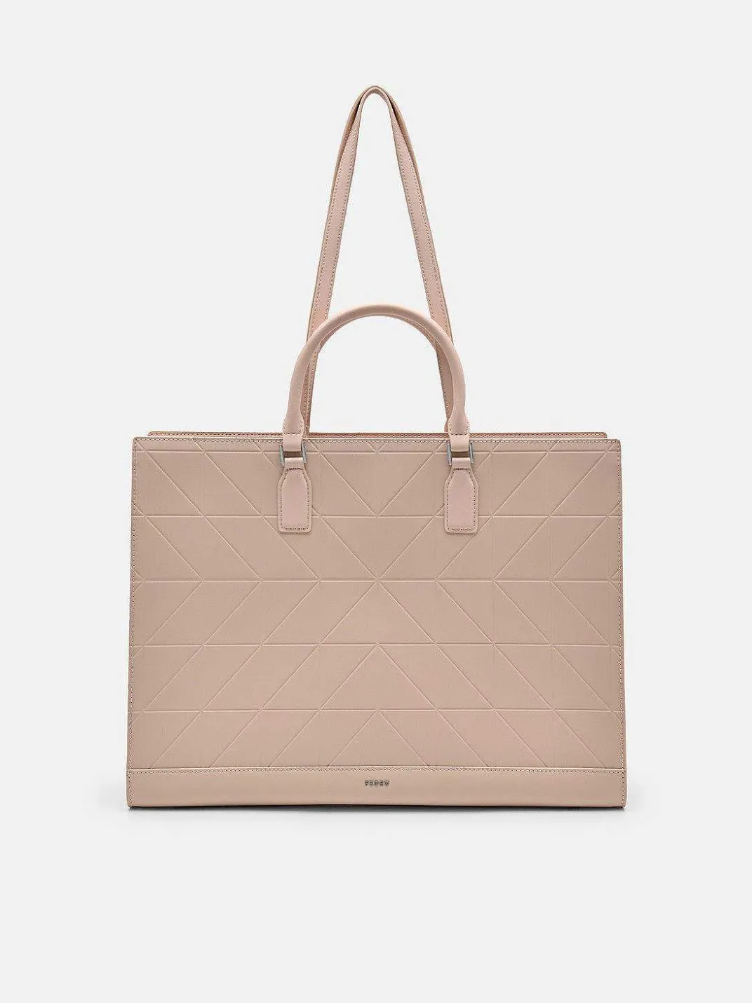 Studio Leather Pixel Tote Bag<PEDRO New