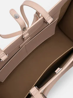Studio Leather Pixel Tote Bag<PEDRO New