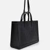 Studio Leather Pixel Tote Bag<PEDRO Best