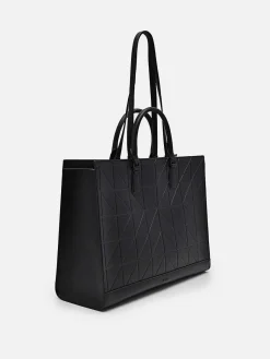 Studio Leather Pixel Tote Bag<PEDRO Best