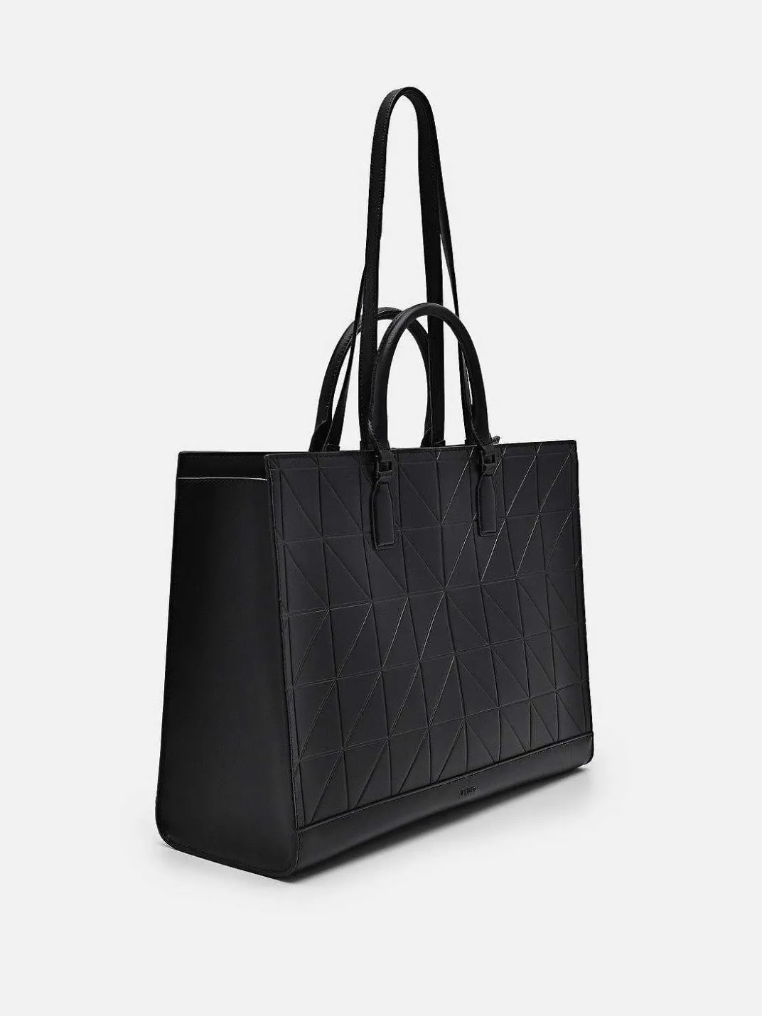 Studio Leather Pixel Tote Bag<PEDRO Best