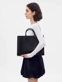 Studio Leather Pixel Tote Bag<PEDRO Best
