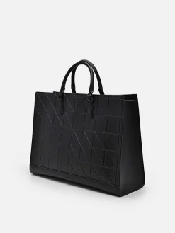 Studio Leather Pixel Tote Bag<PEDRO Best