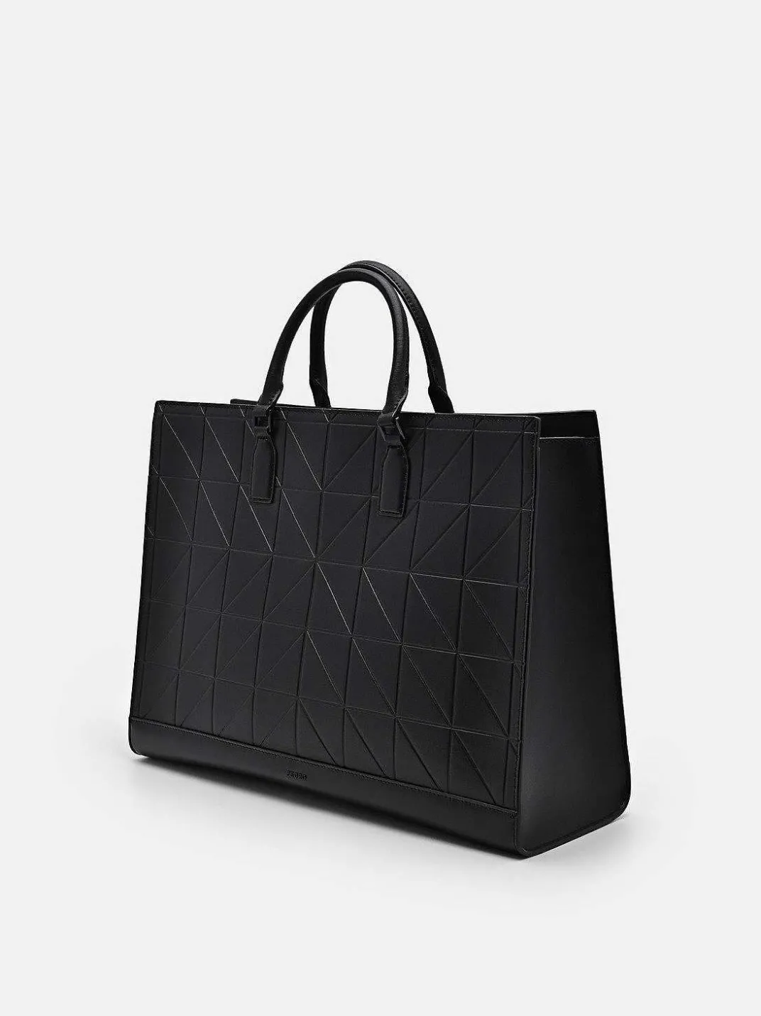 Studio Leather Pixel Tote Bag<PEDRO Best