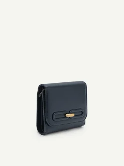 Studio Leather Tri-Fold Wallet<PEDRO New