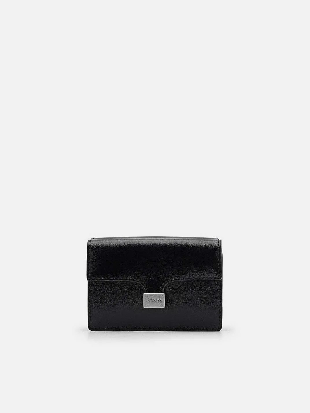 Studio Leather Tri-Fold Wallet<PEDRO Sale