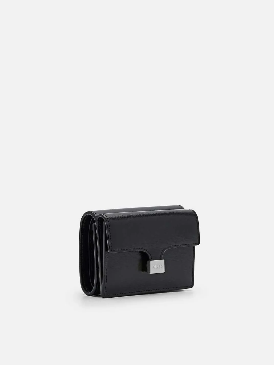 Studio Leather Tri-Fold Wallet<PEDRO Sale