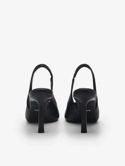 Studio Liza Leather Slingback Pumps<PEDRO Hot