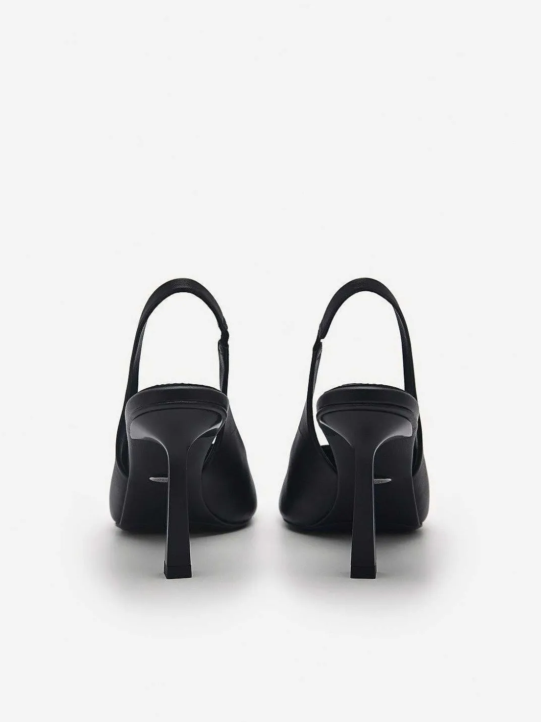 Studio Liza Leather Slingback Pumps<PEDRO Hot