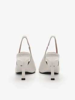 Studio Liza Leather Slingback Pumps<PEDRO Hot