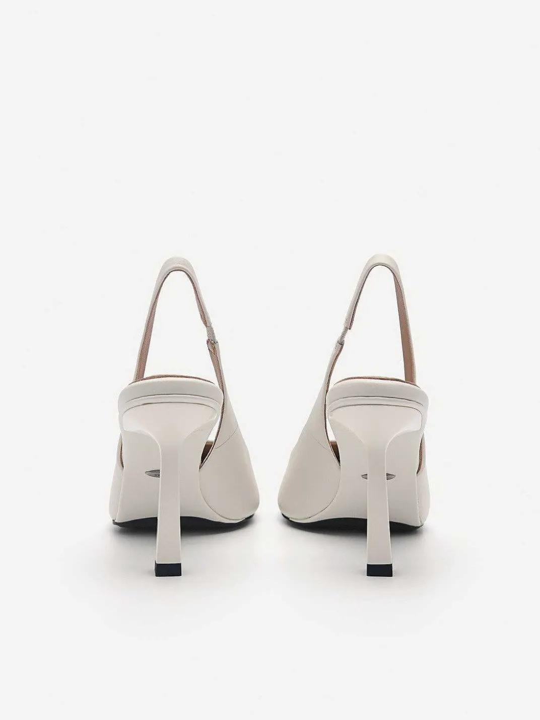 Studio Liza Leather Slingback Pumps<PEDRO Hot