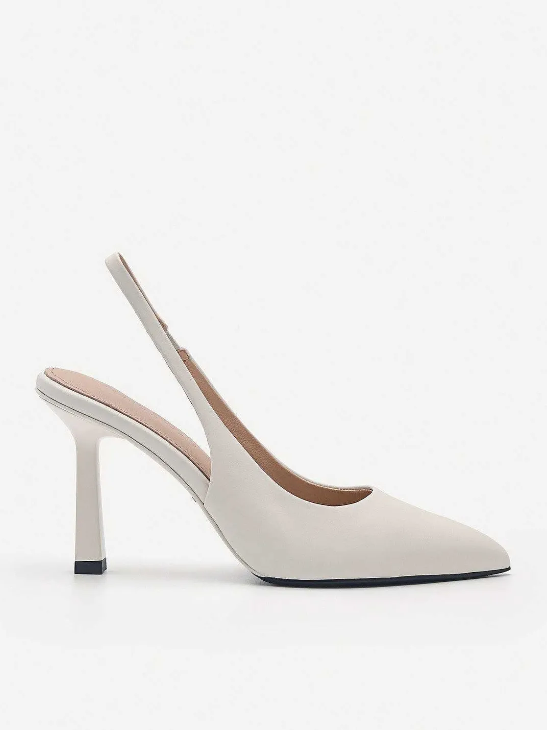 Studio Liza Leather Slingback Pumps<PEDRO Hot