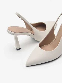 Studio Liza Leather Slingback Pumps<PEDRO Hot