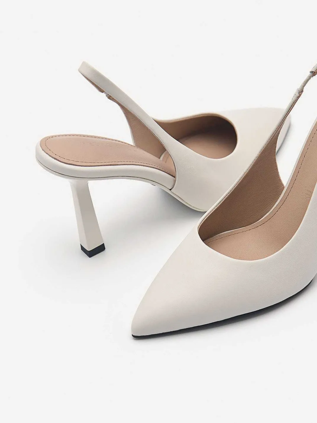 Studio Liza Leather Slingback Pumps<PEDRO Hot