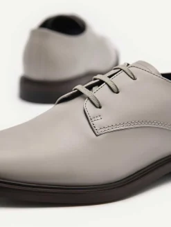 Studio Lou Leather Derby Shoes<PEDRO
